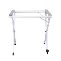 Стіл розкладний Tramp з алюмінієвою стільницею 80x60x70 см (TRF-063)