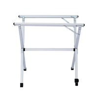 Стіл розкладний Tramp з алюмінієвою стільницею 80x60x70 см (TRF-063)