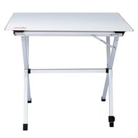 Стіл розкладний Tramp з алюмінієвою стільницею 80x60x70 см (TRF-063)