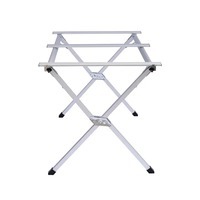 Стіл розкладний Tramp з алюмінієвою стільницею 120x60x70 см (TRF-064)