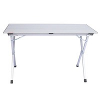 Стіл розкладний Tramp з алюмінієвою стільницею 120x60x70 см (TRF-064)