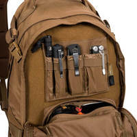 Тактичний рюкзак Helikon-Tex Backpack Cordura 24л Flecktarn (PL-EDC-CD-23)