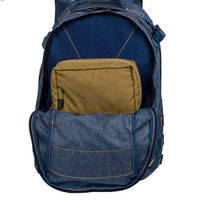 Міський рюкзак EDC Helikon-Tex Backpack Nylon Polyester Blend 21л Melange Black-Grey (PL-EDC-NP-M1)