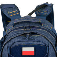 Міський рюкзак EDC Helikon-Tex Backpack Nylon Polyester Blend 21л Melange Black-Grey (PL-EDC-NP-M1)