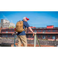Міський рюкзак EDC Helikon-Tex Backpack Nylon Polyester Blend 21л Melange Grey (PL-EDC-NP-M3)