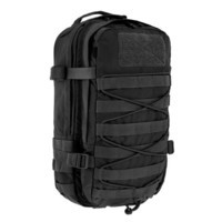Тактичний рюкзак Helikon-Tex RACCOON Mk2 Backpack Cordura 24л Black (PL-RC2-CD-01)