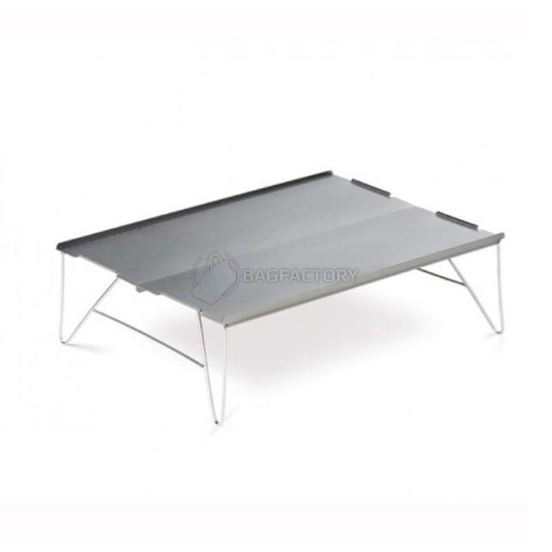 Стіл розкладний Naturehike NH17Z001-L алюмінієвий 34х25 см Сірий (6927595772287)