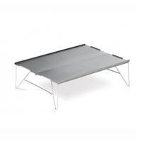 Стіл розкладний Naturehike NH17Z001-L алюмінієвий 34х25 см Сірий (6927595772287)