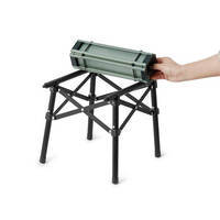 Стіл розкладний Naturehike CNH22JU050 aluminum 40.5х29х30.5 см Світло-коричневий (6975641885320)