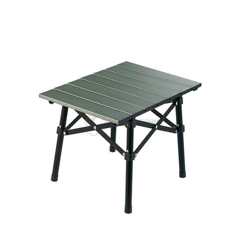 Стіл розкладний Naturehike CNH22JU050 aluminum 40.5х29х30.5 см Темно-зелений (6975641885368)