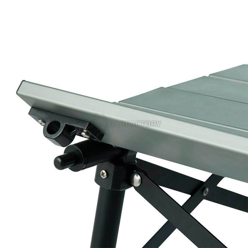 Стіл розкладний Naturehike CNH22JU050 aluminum 40.5х29х30.5 см Темно-зелений (6975641885368)