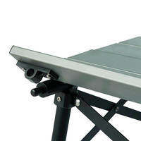 Стіл розкладний Naturehike CNH22JU050 aluminum 40.5х29х30.5 см Темно-зелений (6975641885368)