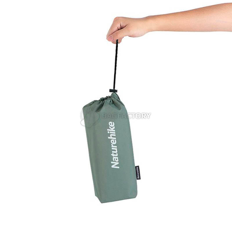 Стіл розкладний Naturehike CNH22JU050 aluminum 40.5х29х30.5 см Темно-зелений (6975641885368)