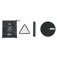 Стіл розкладний Naturehike CNH22JU035 aluminum L 43х34х45 см Чорний (6927595712443)