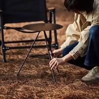 Стіл розкладний Naturehike CNH22JU035 aluminum L 43х34х45 см Чорний (6927595712443)