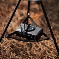 Стіл розкладний Naturehike CNH22JU035 aluminum L 43х34х45 см Чорний (6927595712443)