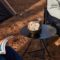 Стіл розкладний Naturehike CNH22JU035 aluminum L 43х34х45 см Чорний (6927595712443)