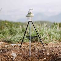 Стіл розкладний Naturehike CNH22JU035 aluminum L 43х34х45 см Чорний (6927595712443)