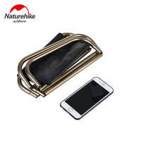 Стілець розкладний Naturehike NH17Z012-L Чорний (6927595721391)