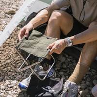 Стілець розкладний Naturehike NH17Z012-L Чорний (6927595721391)
