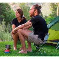 Стілець розкладний Naturehike MZ01 NH18M001-Z Чорний (6927595733806)