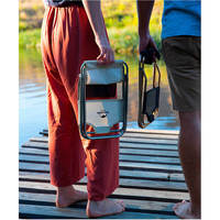 Стілець розкладний Naturehike MZ01 NH18M001-Z Чорний (6927595733806)