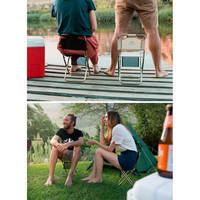 Стілець розкладний Naturehike MZ01 NH18M001-Z Чорний (6927595733806)