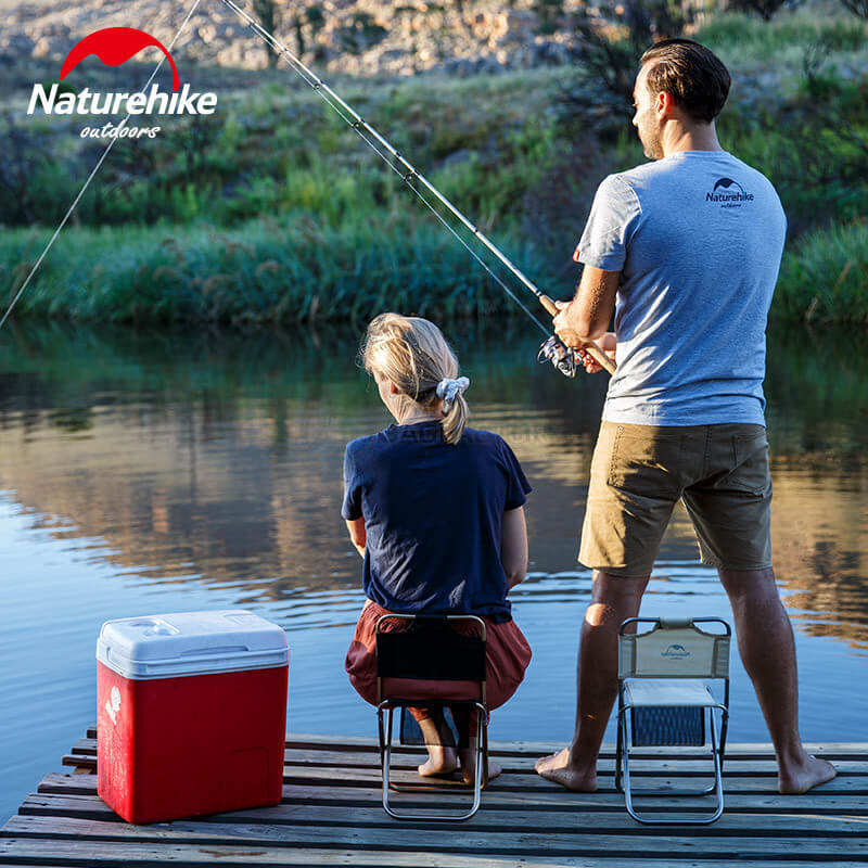 Стілець розкладний Naturehike MZ01 NH18M001-Z Чорний (6927595733806)