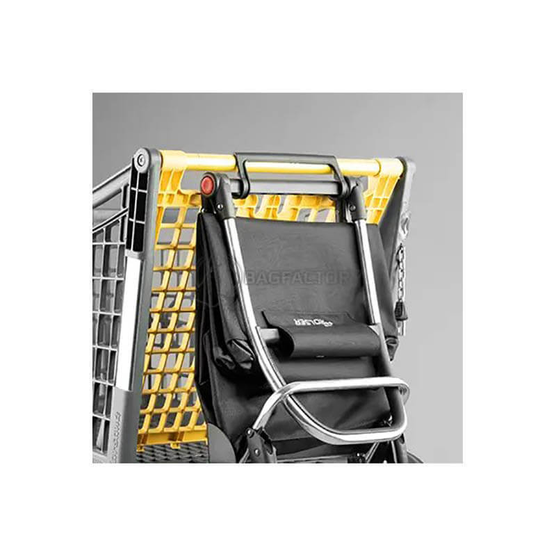 Господарська сумка-візок Rolser Mini Bag Plus MF 2 Celeste 21л (930786)