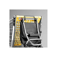 Господарська сумка-візок Rolser Mini Bag Plus MF 2 Celeste 21л (930786)