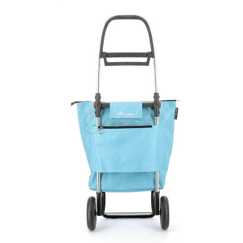 Господарська сумка-візок Rolser Mini Bag Plus MF 2 Celeste 21л (930786)
