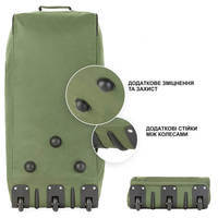 Дорожня сумка на колесах TravelZ Wheelbag 100 Liter Green (930793)