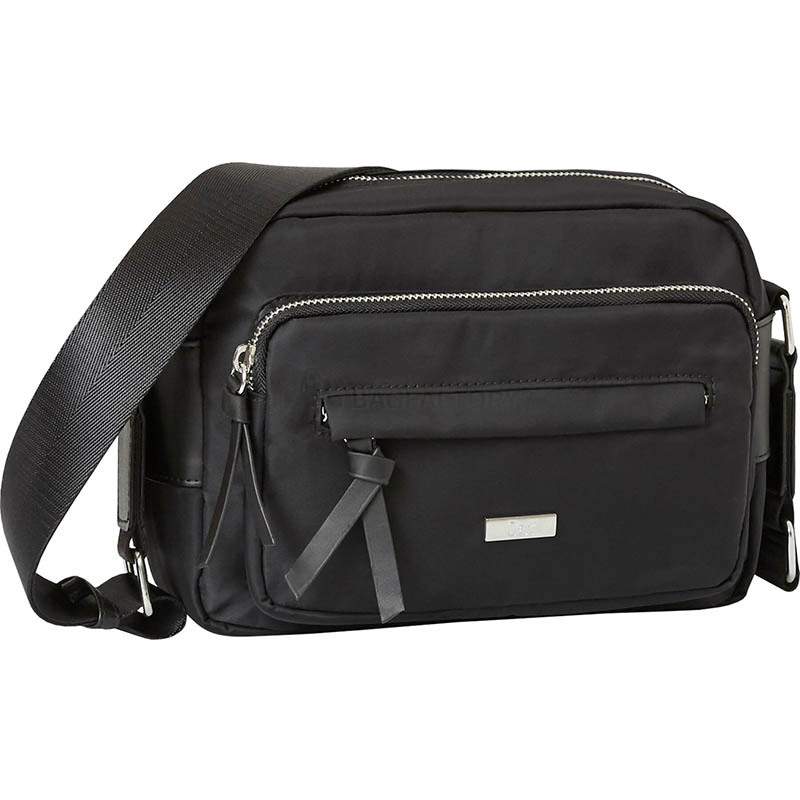 Жіноча сумка кросбоді CAT Urban Young 3.8L Чорний (84509-01)