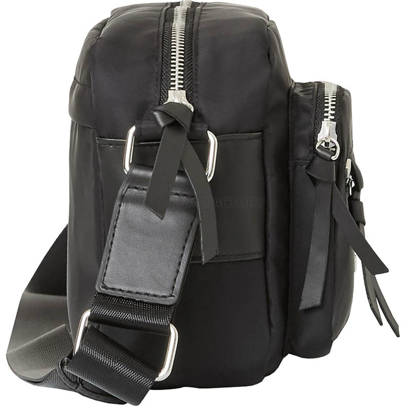 Жіноча сумка кросбоді CAT Urban Young 3.8L Чорний (84509-01)