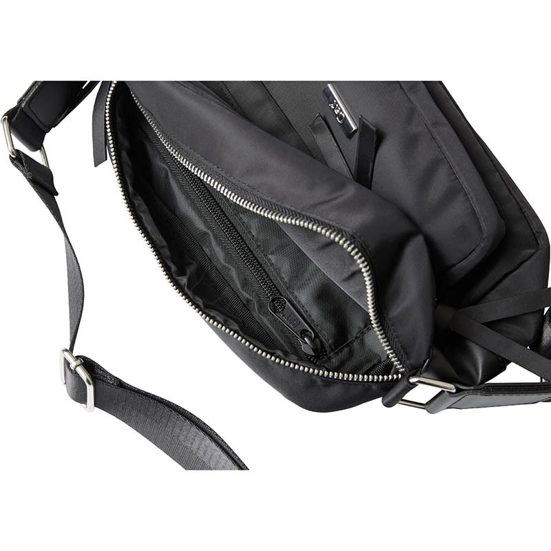 Жіноча сумка кросбоді CAT Urban Young 3.8L Чорний (84509-01)