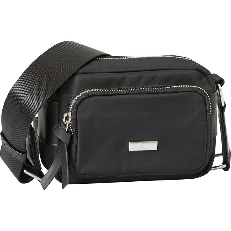 Жіноча сумка кросбоді CAT Urban Young 1.3L Чорний (84510-01)