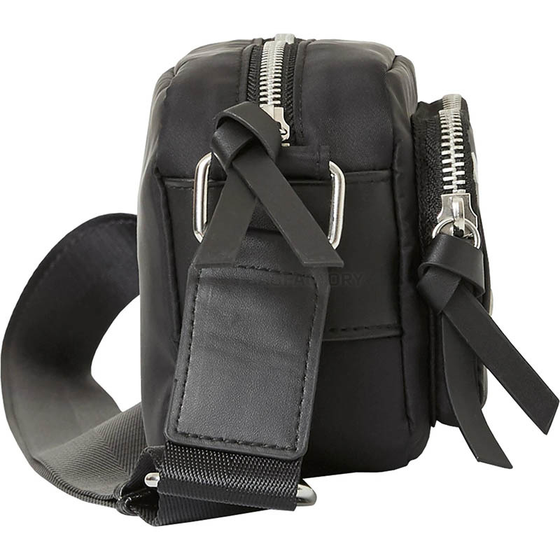 Жіноча сумка кросбоді CAT Urban Young 1.3L Чорний (84510-01)