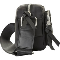 Жіноча сумка кросбоді CAT Urban Young 1.3L Чорний (84510-01)