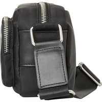 Жіноча сумка кросбоді CAT Urban Young 1.3L Чорний (84510-01)