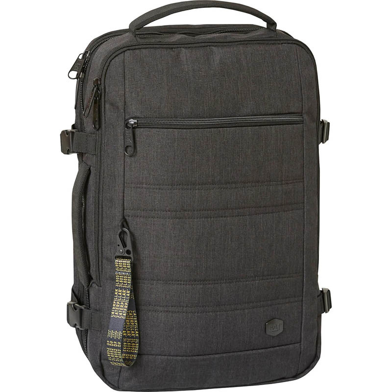 Дорожній рюкзак CAT Bizz Tools 30L двоколірний чорний (84503-500)