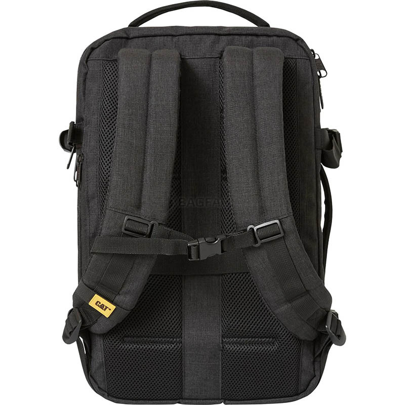 Дорожній рюкзак CAT Bizz Tools 30L двоколірний чорний (84503-500)