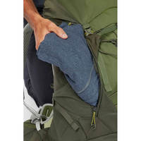 Туристичний рюкзак Lowe Alpine AirZone Trail Camino 37:42 Black/Anthracite M (LA FTF-39-BLA-MED)