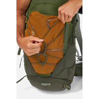 Туристичний рюкзак Lowe Alpine AirZone Trail Camino 37:42 Black/Anthracite M (LA FTF-39-BLA-MED)