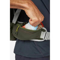 Туристичний рюкзак Lowe Alpine AirZone Trail Camino 37:42 Black/Anthracite M (LA FTF-39-BLA-MED)