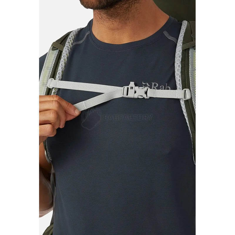 Туристичний рюкзак Lowe Alpine AirZone Trail Camino 37:42 Black/Anthracite M (LA FTF-39-BLA-MED)