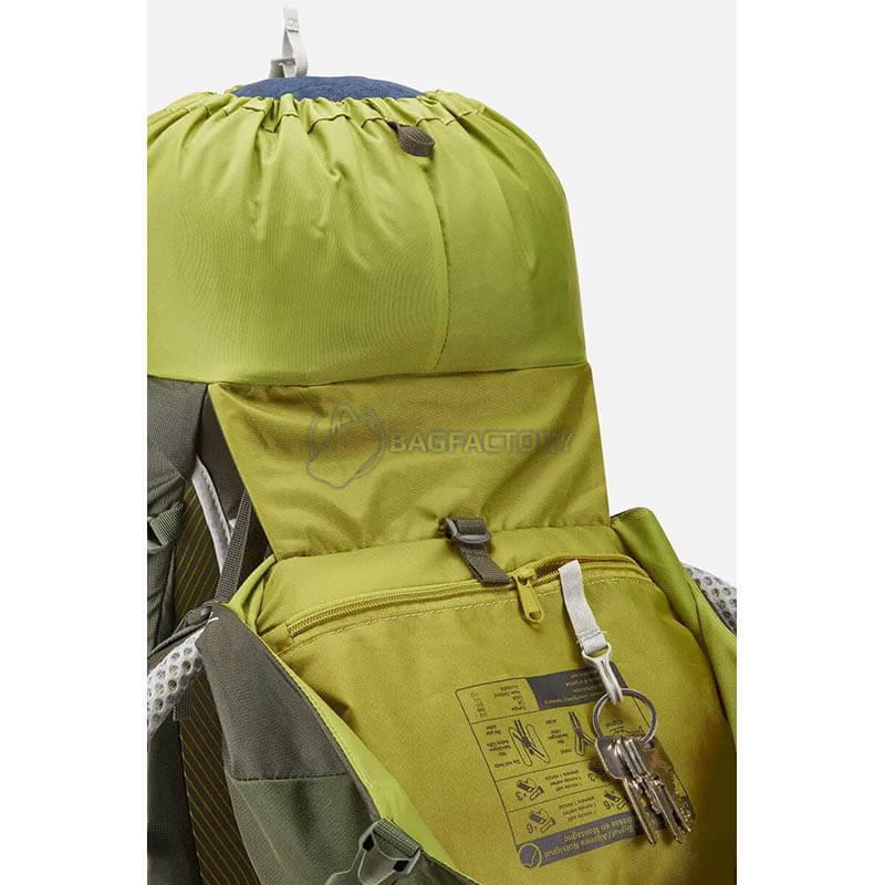 Туристичний рюкзак Lowe Alpine AirZone Trail Camino 37:42 Black/Anthracite M (LA FTF-39-BLA-MED)