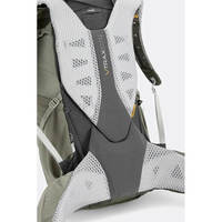 Туристичний рюкзак Lowe Alpine Yacuri 48 Anthracite/Graphene L/XL (LA FMQ-56-AGR-LXL)