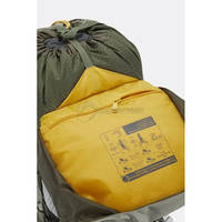 Туристичний рюкзак Lowe Alpine Yacuri 48 Anthracite/Graphene L/XL (LA FMQ-56-AGR-LXL)