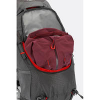 Туристичний рюкзак Lowe Alpine Yacuri ND48 Anthracite/Graphene S/M (LA FMQ-59-AGR-SMD)