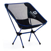 Кемпінгове крісло BaseCamp Compact Black/Blue (BCP 10307)
